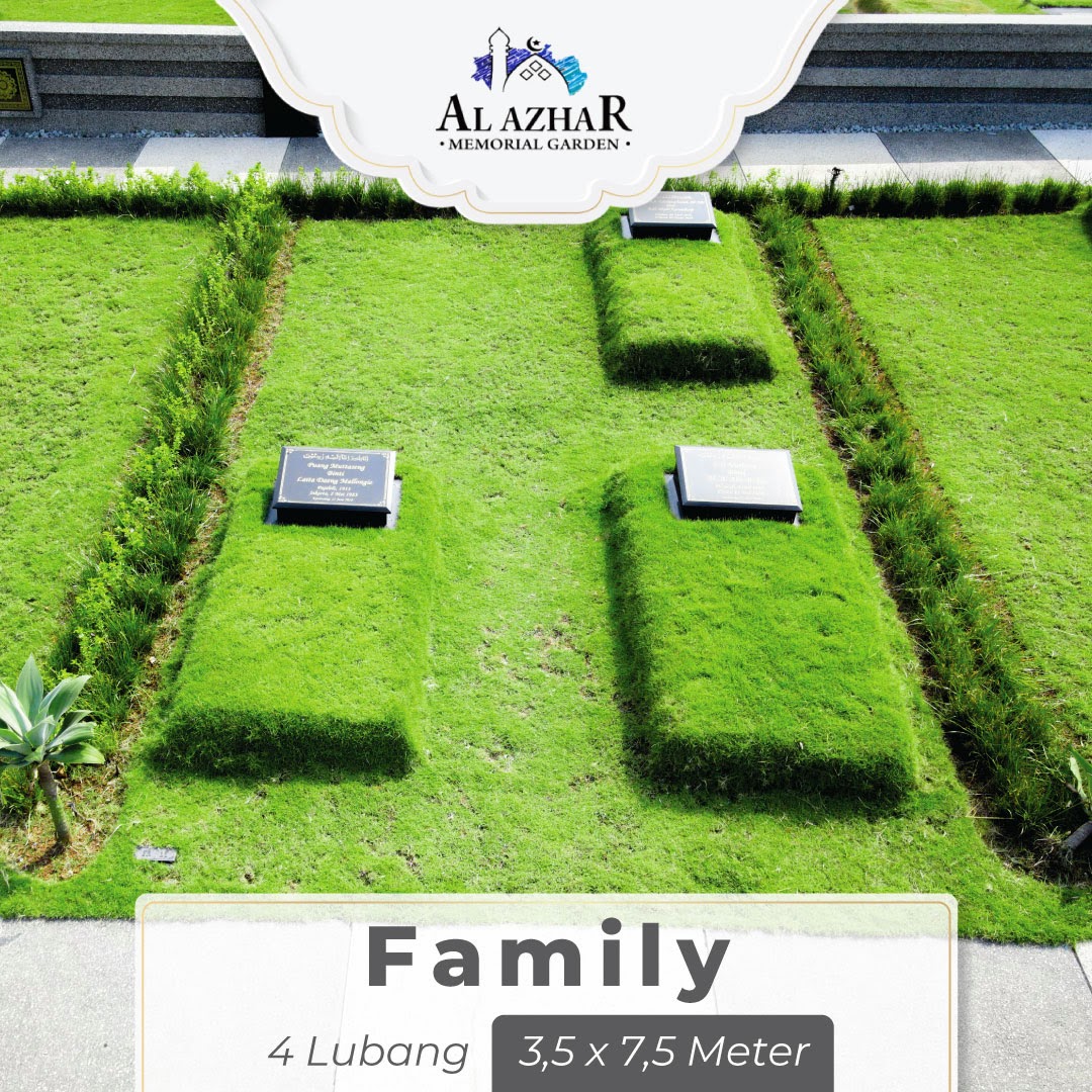 makam al azhar memorial garden type family