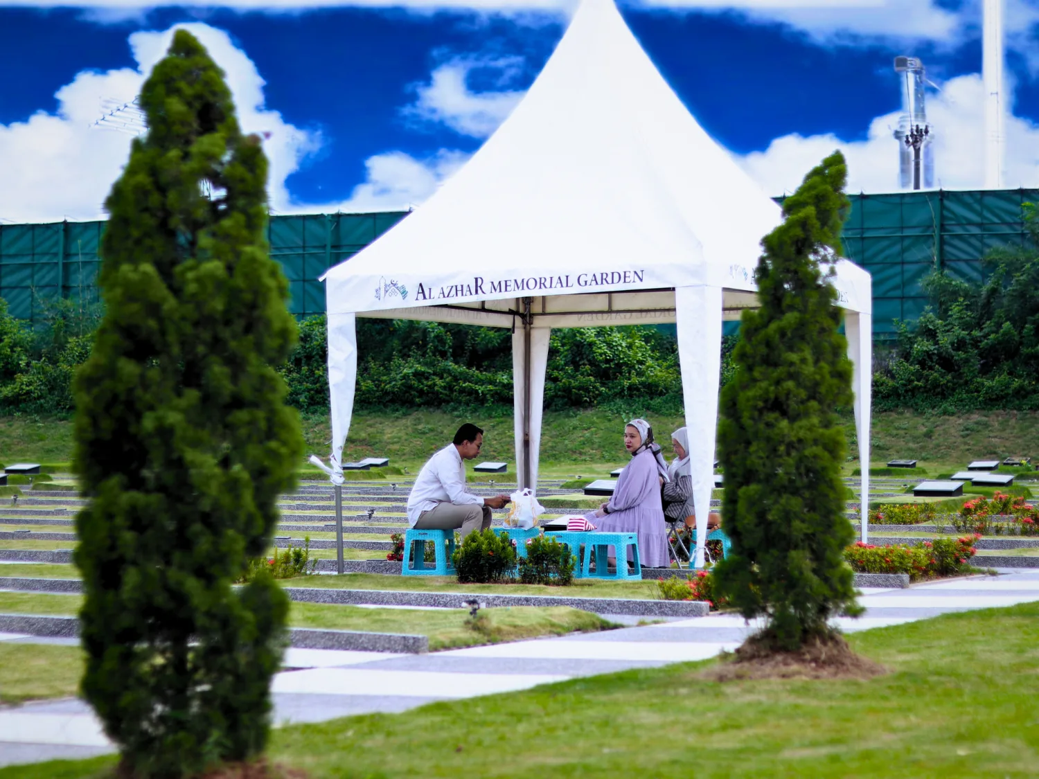 26 Al-Azhar Memorial Garden