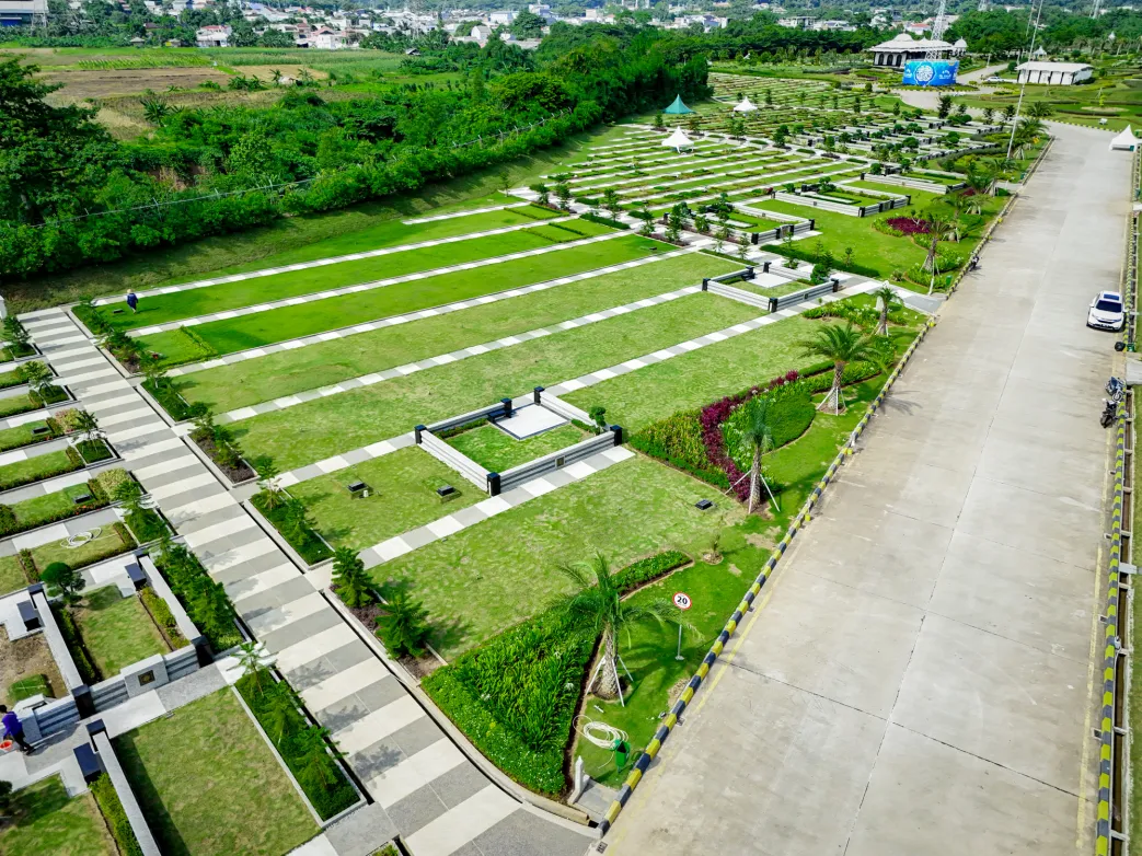 Area Zanbaqah Extension Al-Azhar Memorial Garden Area Zanbaqah Extension Al-Azhar Memorial Garden
