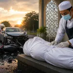 prosesi pemakaman muslim