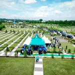 Suasana pemakaman di makam Al Azhar